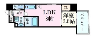 S-RESIDENCE広島駅EASTの物件間取画像